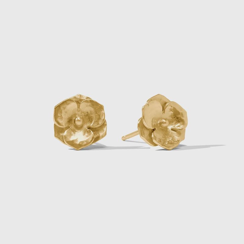 BLOOM GOLD STUD EARRING