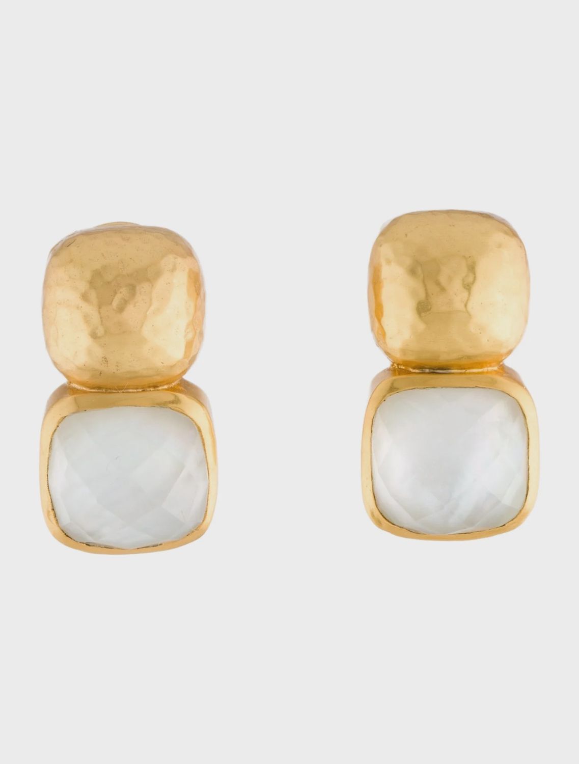 CATALINA GOLD EARRING PEARL