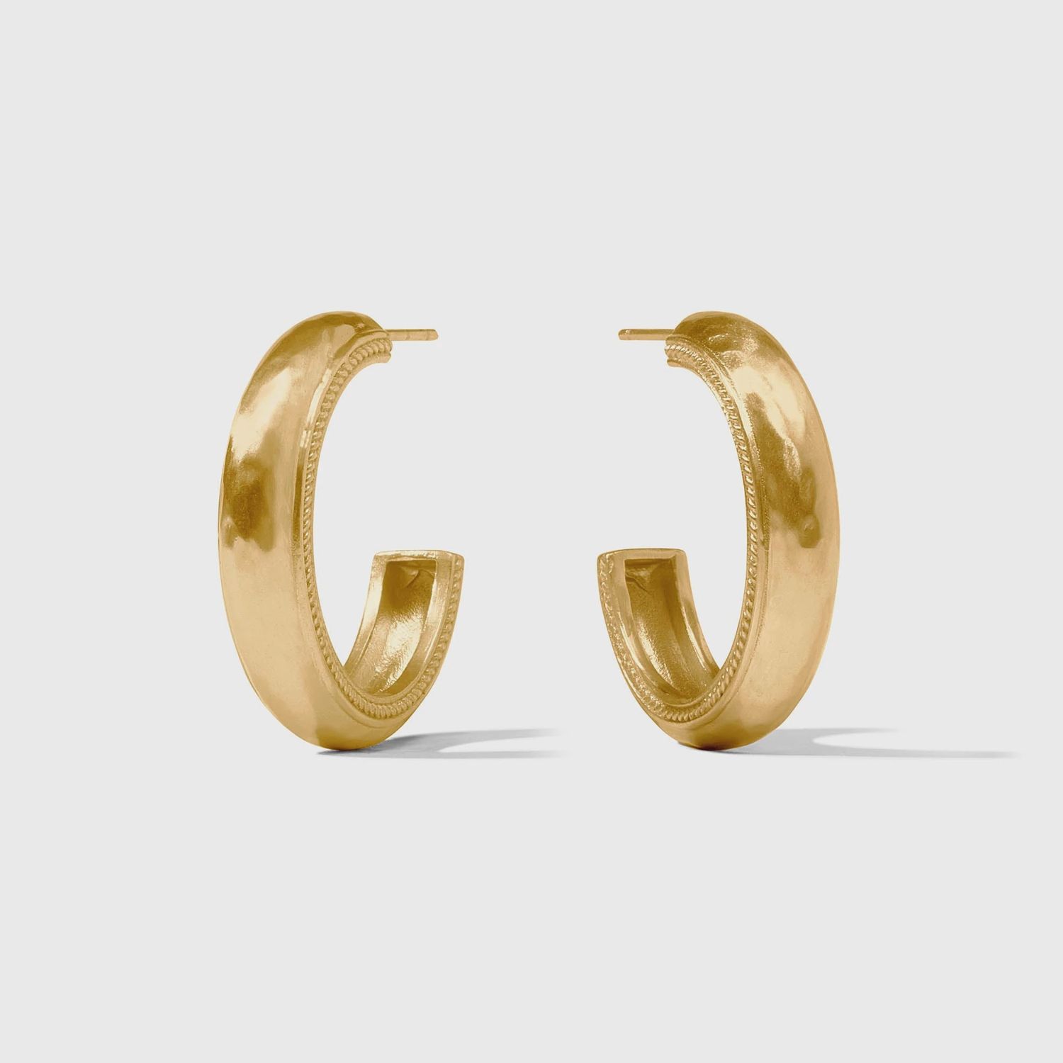 CANNES GOLD HOOP MEDIUM