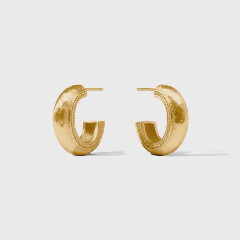 CANNES GOLD HOOP SMALL