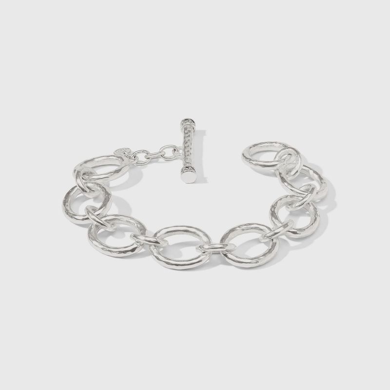 CATALINA DEMI LINK SILVER BRACELET