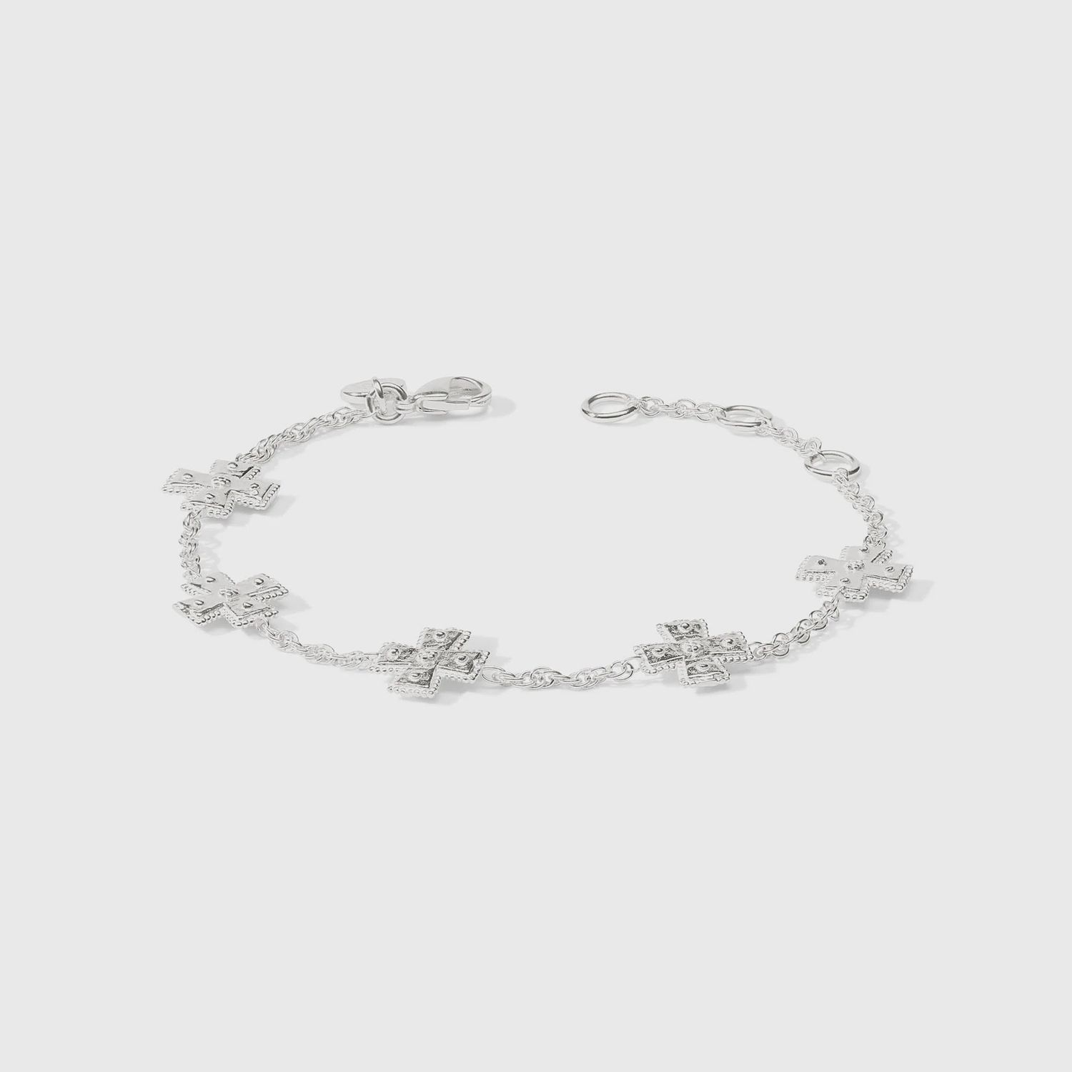 MALTA CANTERBURY DELICATE SILVER BRACELET