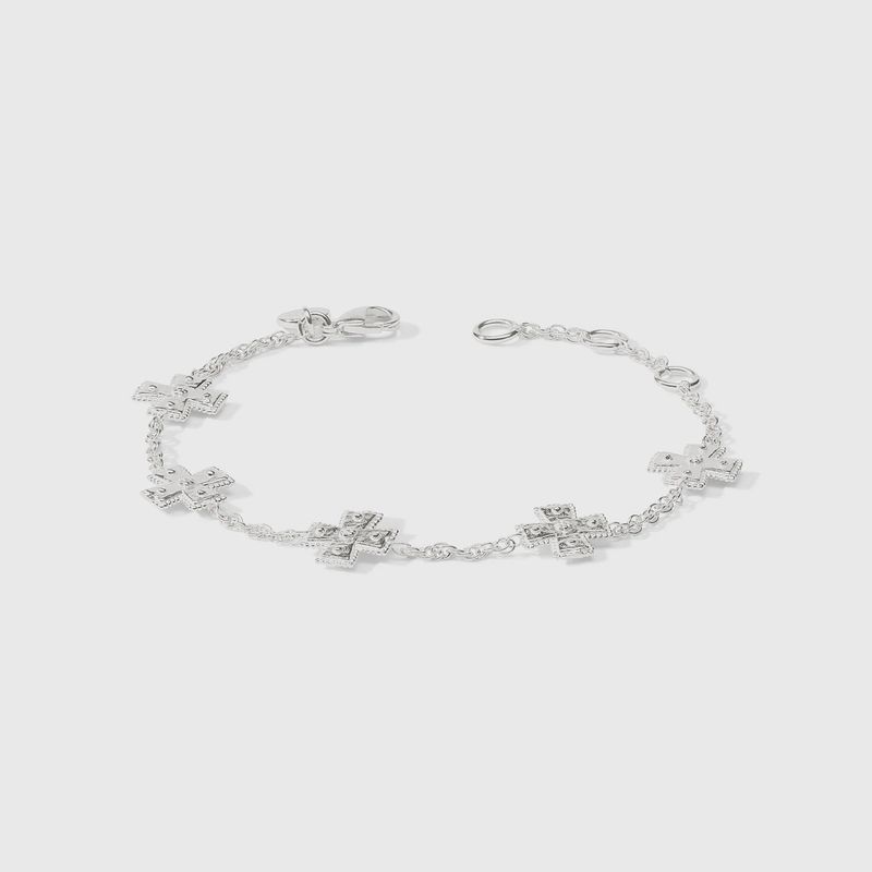 MALTA CANTERBURY DELICATE SILVER BRACELET