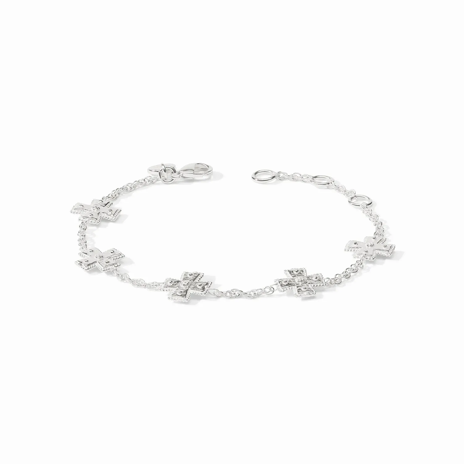 MALTA CANTERBURY DELICATE SILVER BRACELET