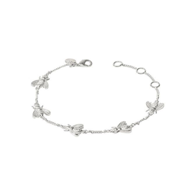 BEE DELICATE SILVER BRACELET