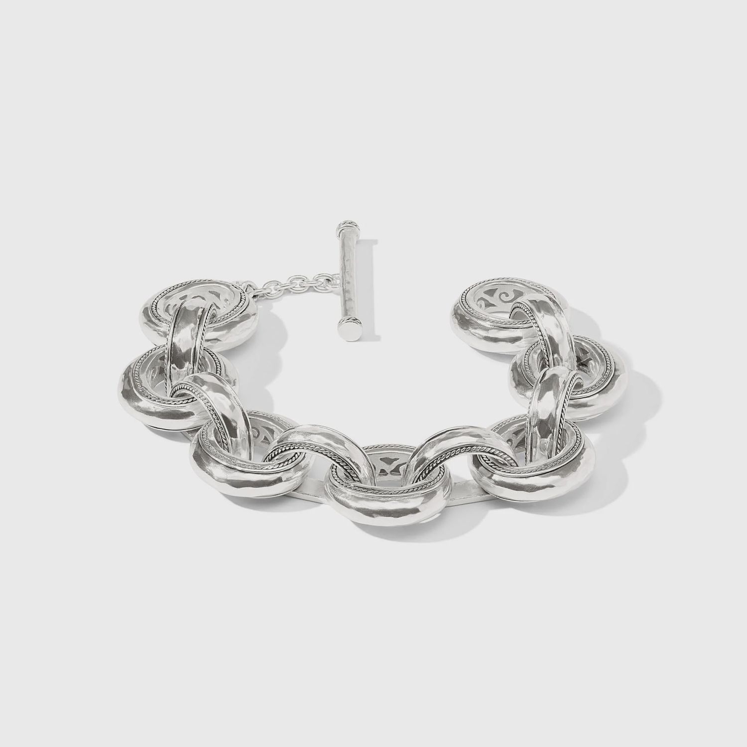 CANNES DEMI LINK SILVER BRACELET