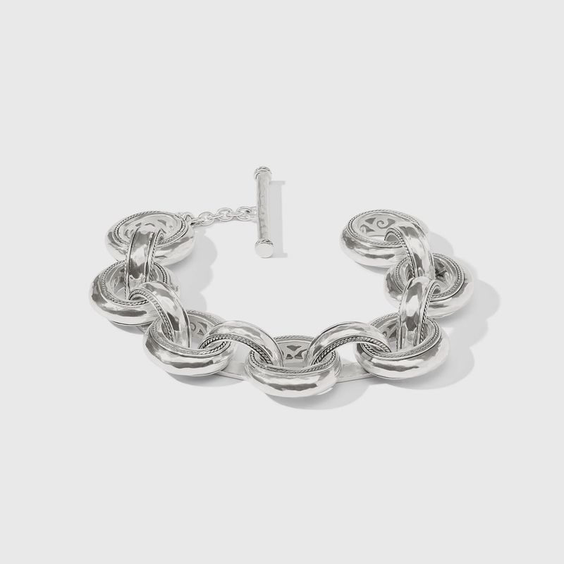 CANNES DEMI LINK SILVER BRACELET