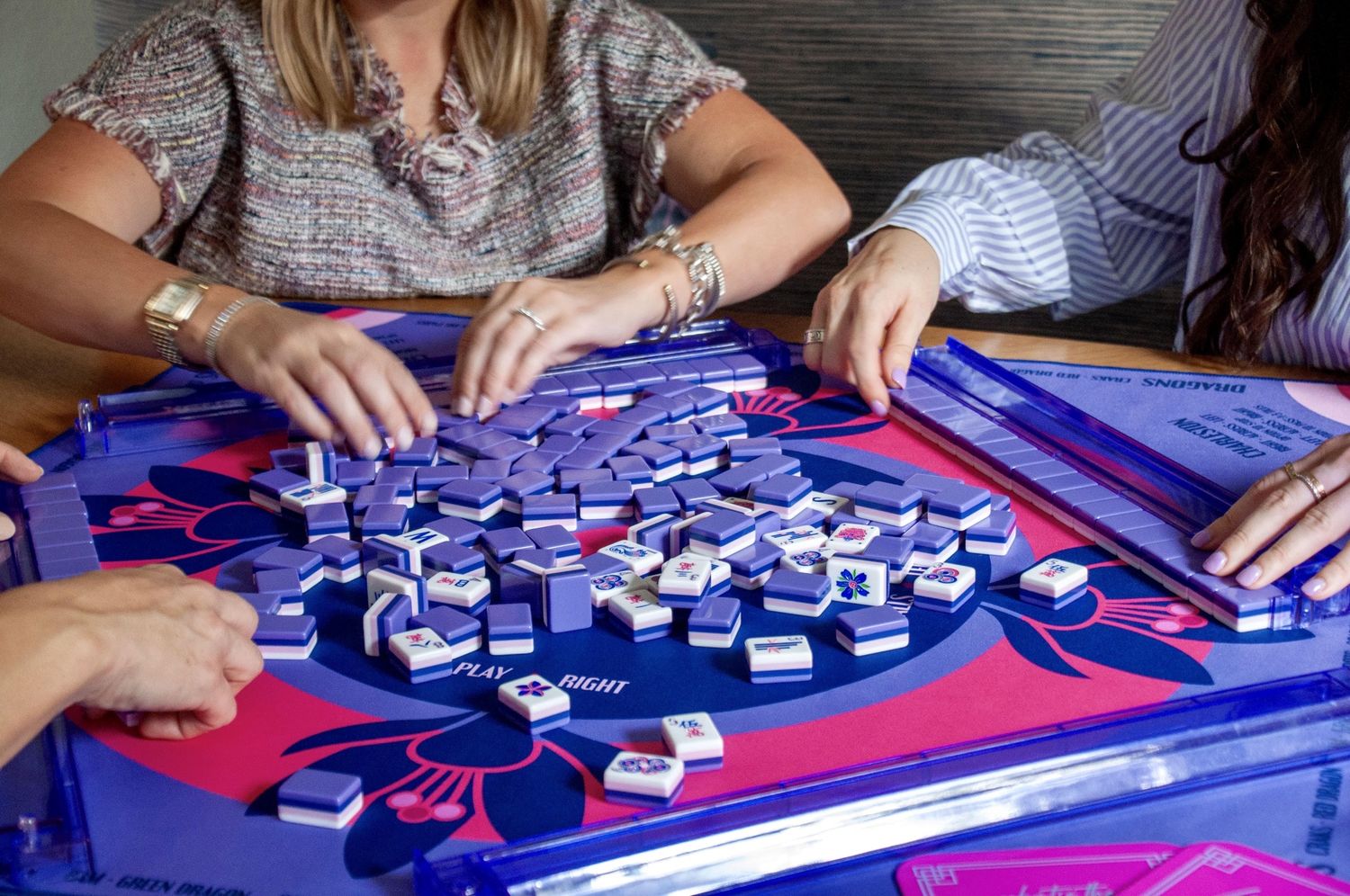 MAHJONG BEGINNER'S CLASS 10/3/2026 10-12:30