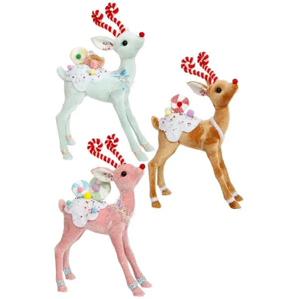 CANDIED DEER 11" LARGE A3
