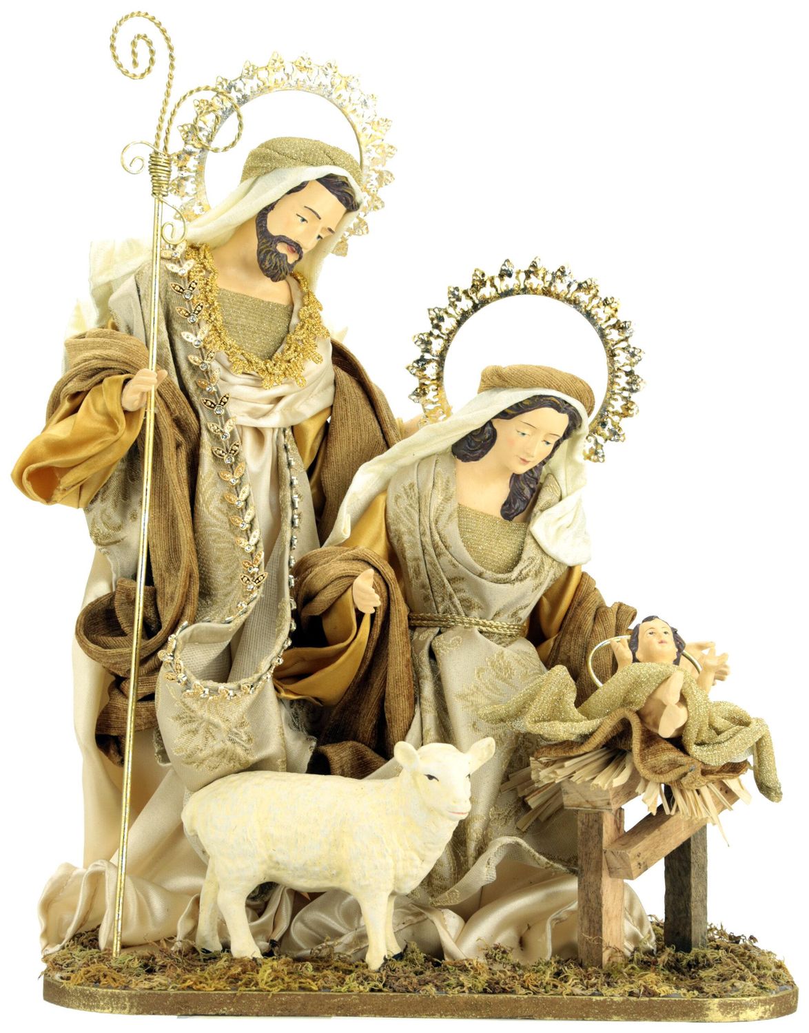TIMELESS HOLY FAMILY 15.5"