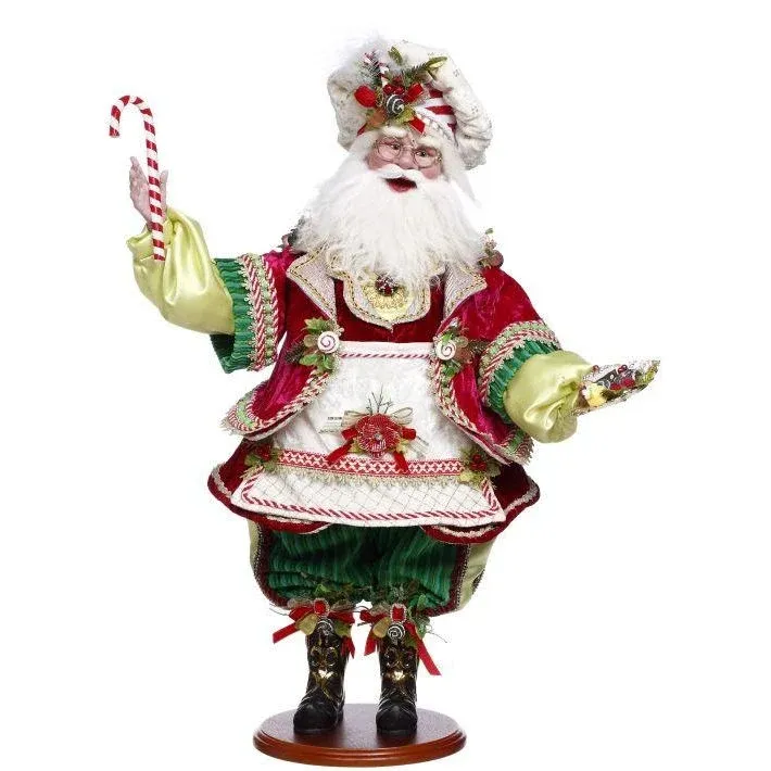 SWEET SHOPPE SANTA 25"
