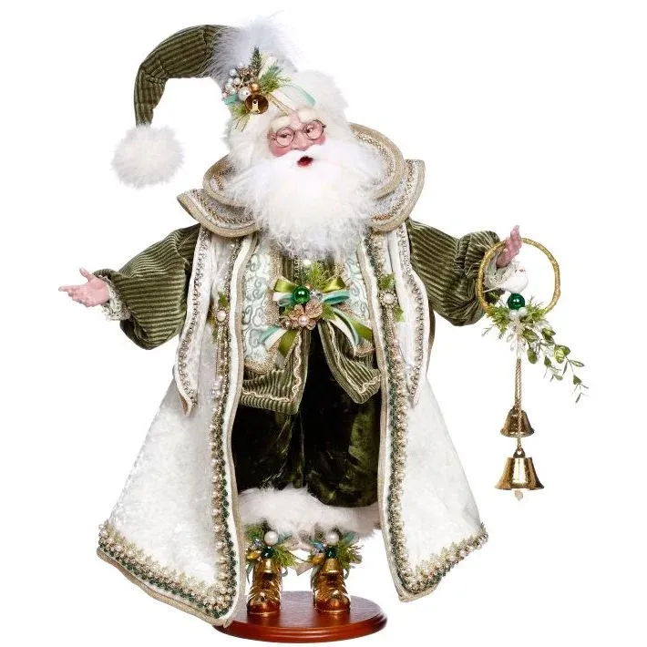 MISTLETOE SANTA 24.5"