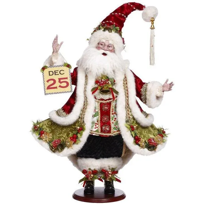 DECEMBER 25 SANTA 25"