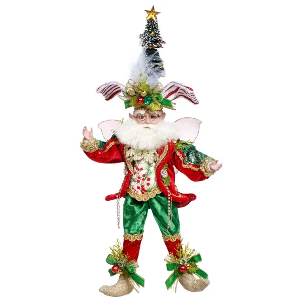 CHRISTMAS PARTY FAIRY SMALL 14.5"