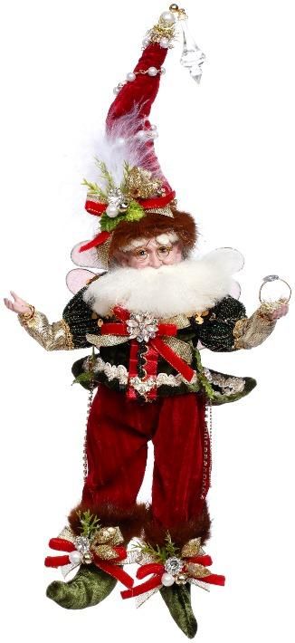DIAMOND &amp; JEWELS FAIRY SMALL 11"