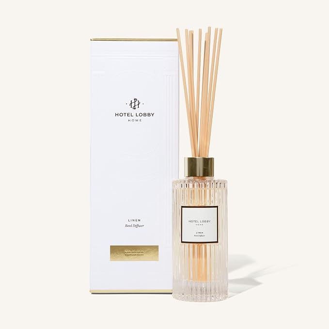 LINEN REED DIFFUSER HOTEL LOBBY