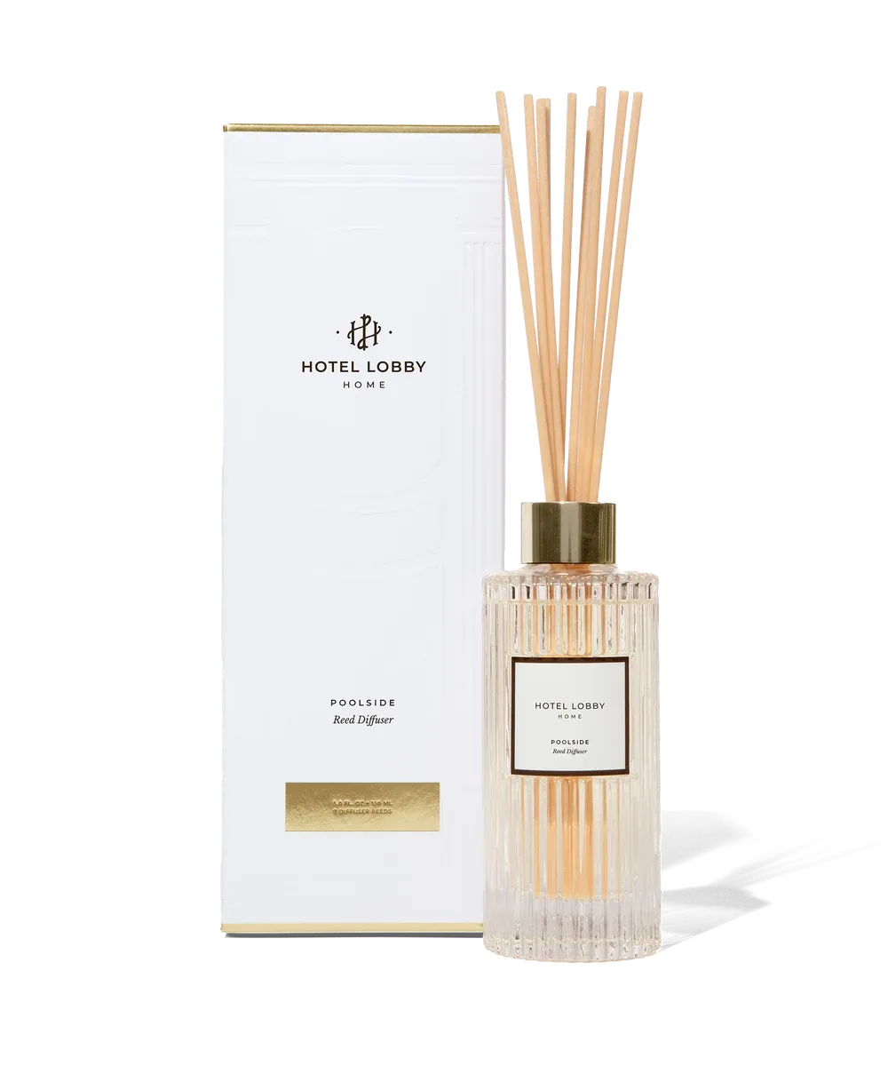 POOLSIDE REED DIFFUSER