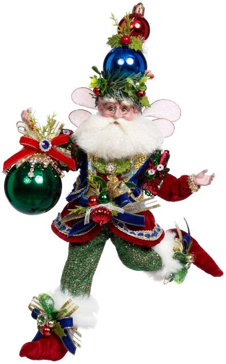 ORNAMENT MAKER FAIRY SMALL 12.5"