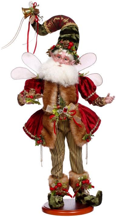 TIMBERLAND WOODS FAIRY ON BASE 20"