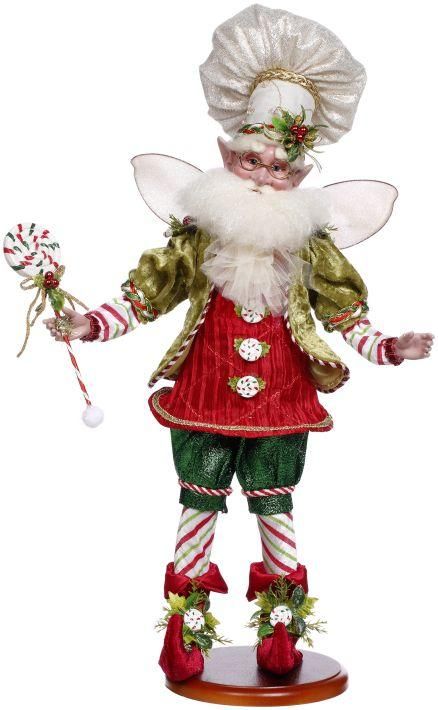 PEPPERMINT DREAMS FAIRY ON BASE 21"