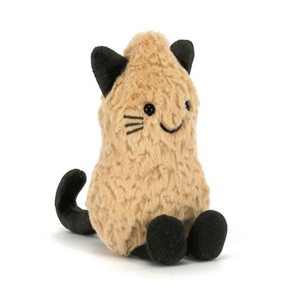 AMUSEABLES PEANUT CAT OUTFIT W