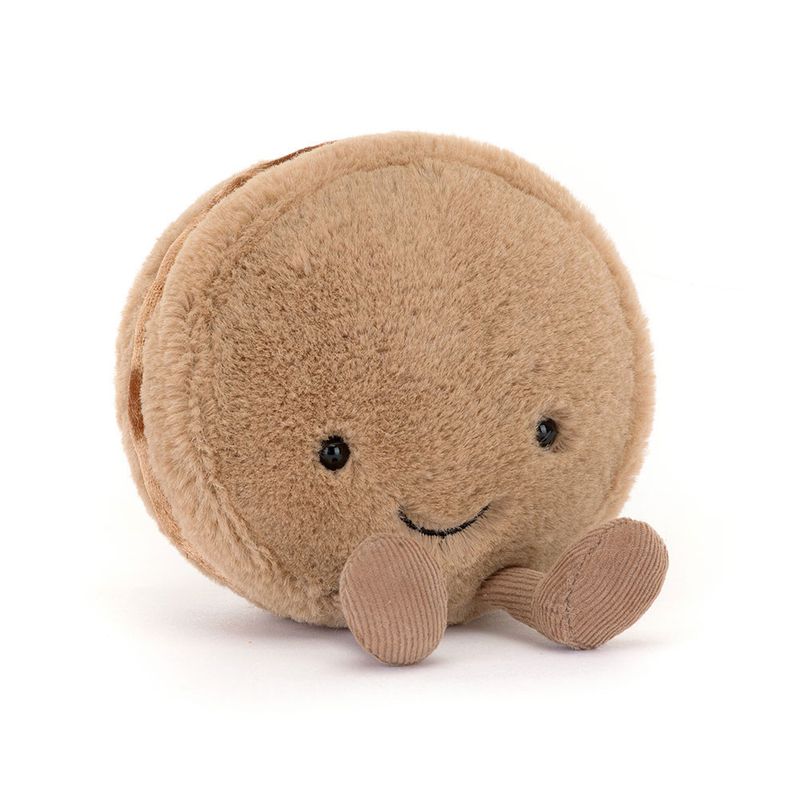 AMUSEABLES MONA MACARON CHOCOLATE W