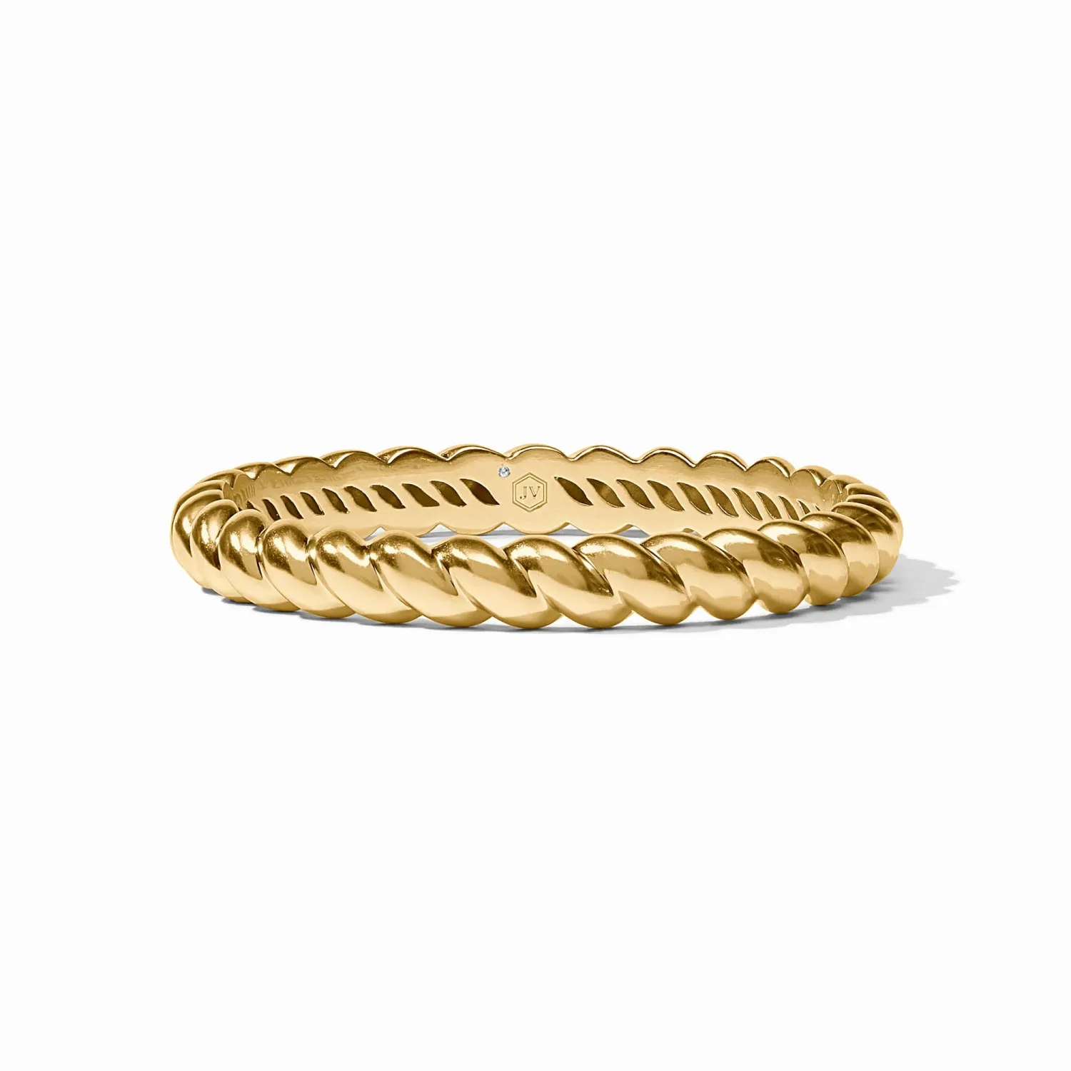 RAVELLO GOLD BANGLE SMALL