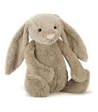 BASHFUL BEIGE BUNNNY BIG W