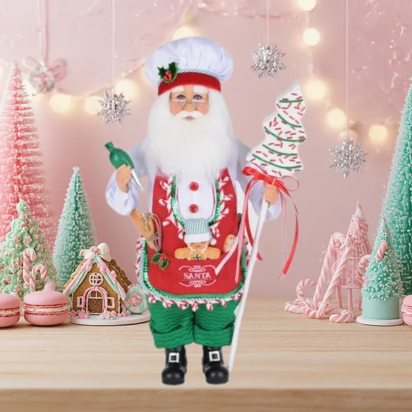COOKIE TREE BAKER SANTA