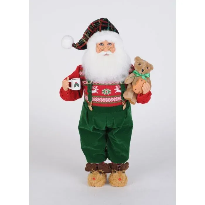 COZY CHRISTMAS SANTA