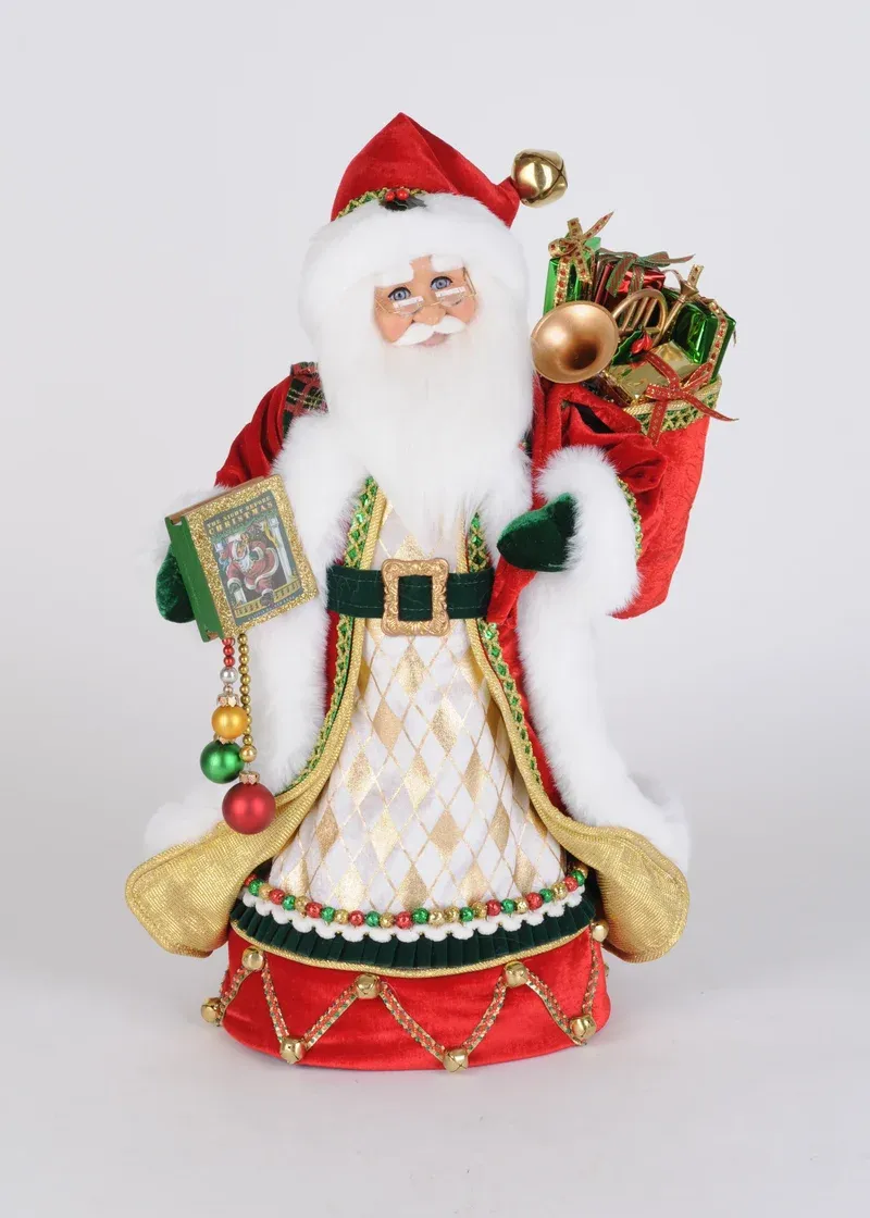 YULETIDE STORYTELLER SANTA