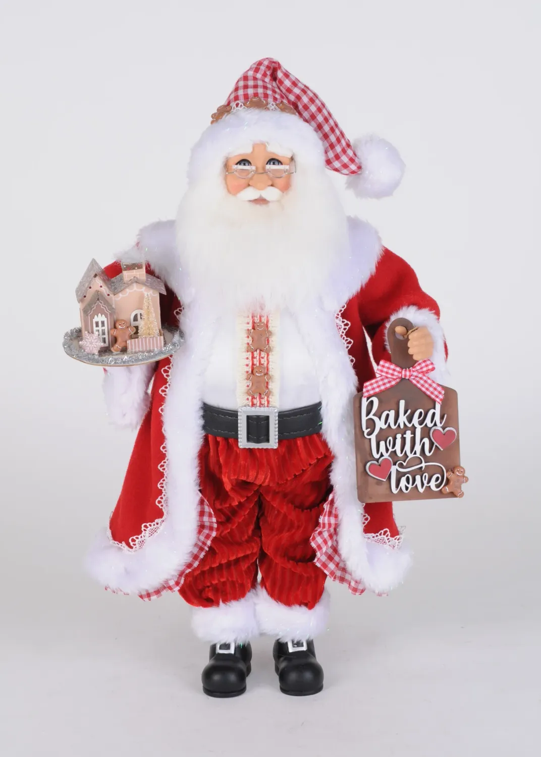 BAKED WITH LOVE SANTA