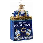 HAPPY HANUKKAH ORNAMENT
