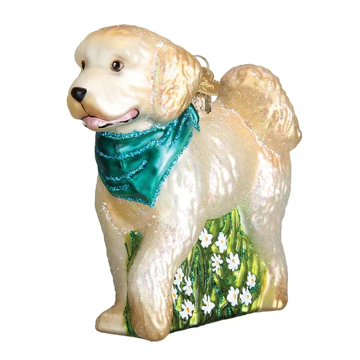 DOODLE DOG ORNAMENT