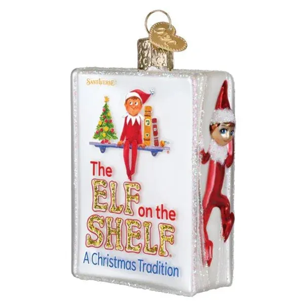 THE ELF ON THE SHELF ORNAMENT