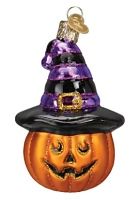 WITCH PUMPKIN ORNAMENT