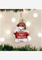 BABY'S 1ST CHRISTMAS ORNAMENT