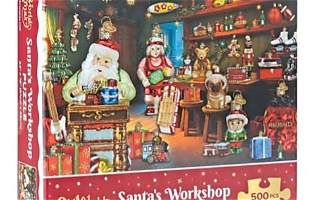 SANTA'S WORKSHOP PUZZLE