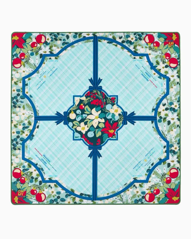 WINTERBERRY MAT IN TUBE