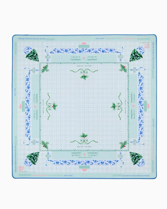 HOLLY JOLLY MAT IN TUBE