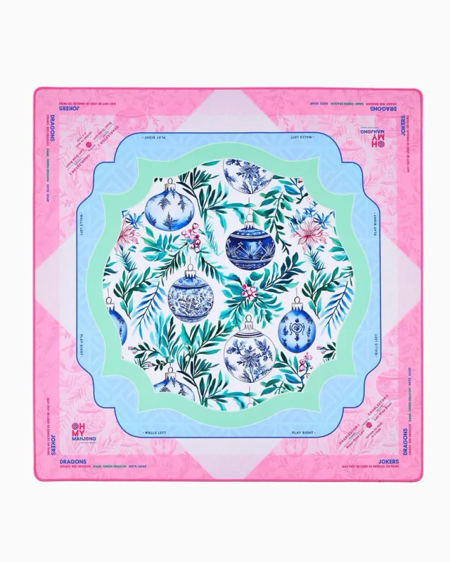 MERRIMENT MAHJONG MAT IN TUBE