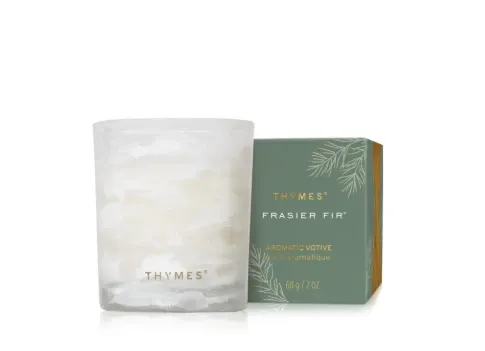 FRAISER FIR TIDINGS BOXED VOTIVE  2 OZ