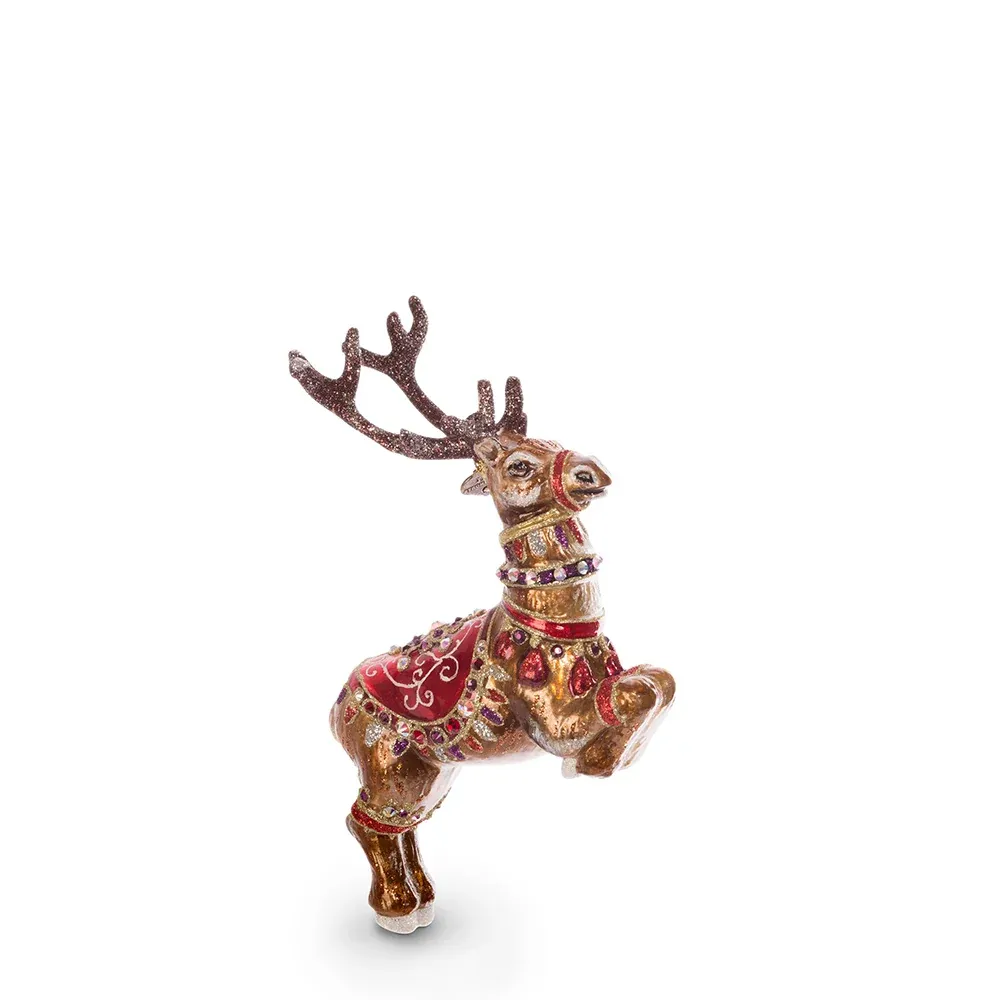 DANCER GLASS ORNAMENT