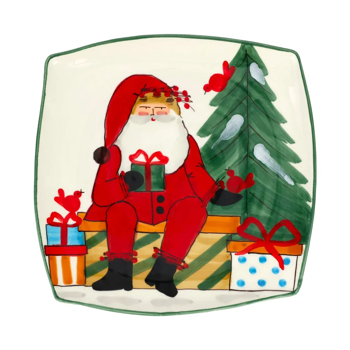 OLD ST. NICK 2026 SQUARE PLATTER LE