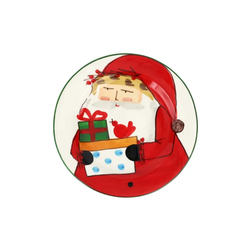 OLD ST. NICK 2026 SALAD PLATE LE