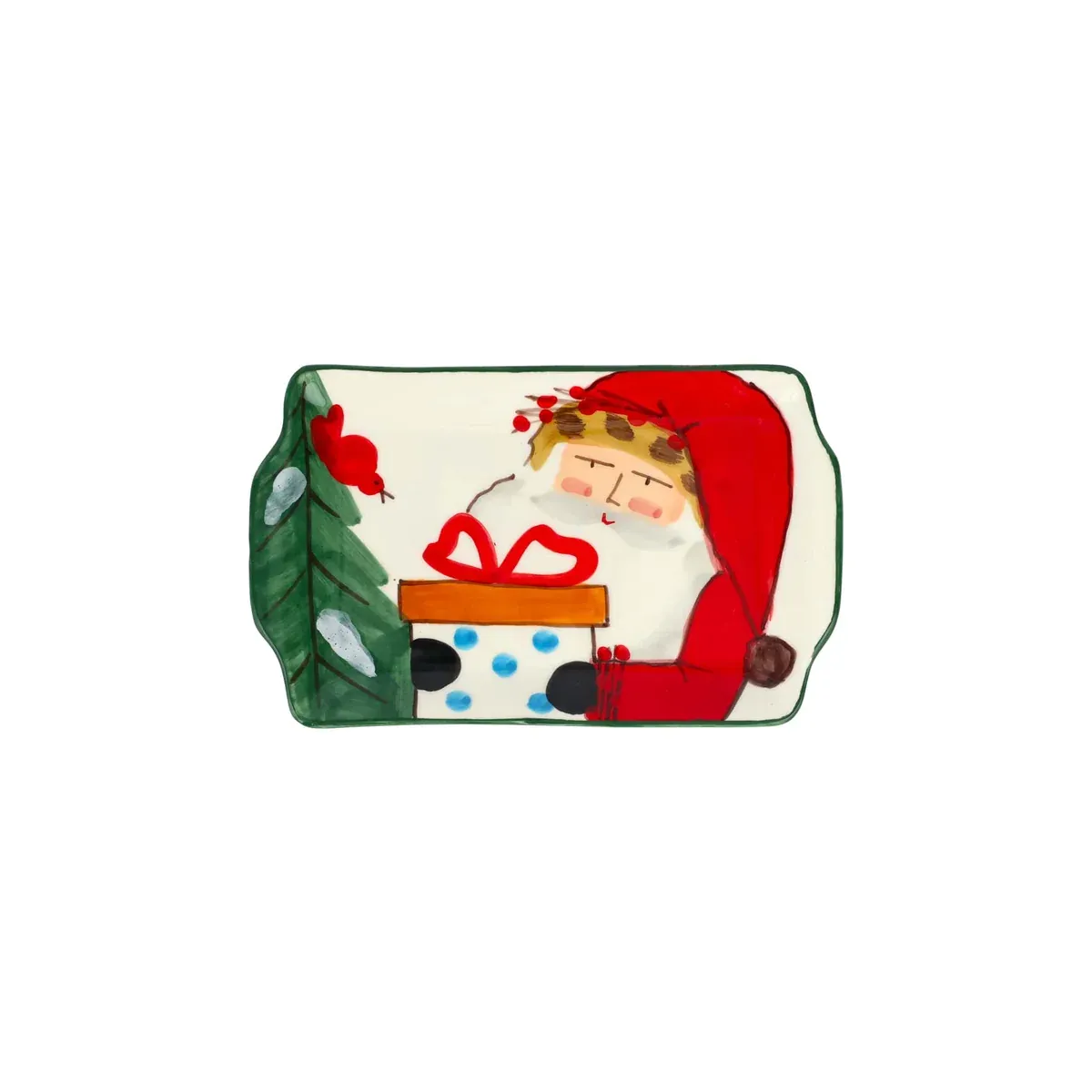 OLD ST. NICK 2026 RECTANGULAR PLATE LE