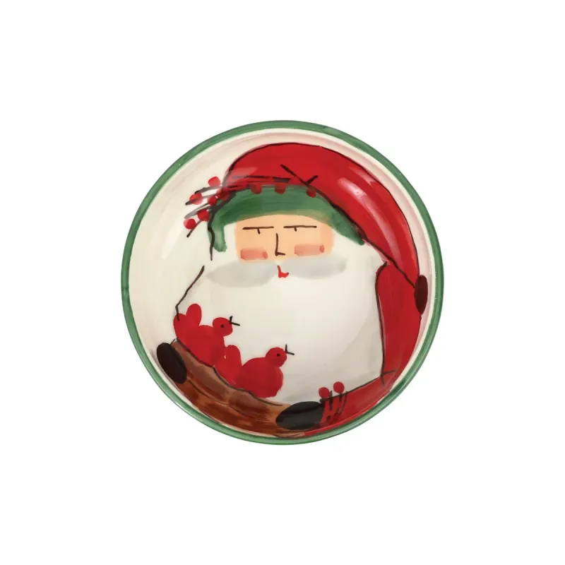 OLD ST. NICK CANDY DISH