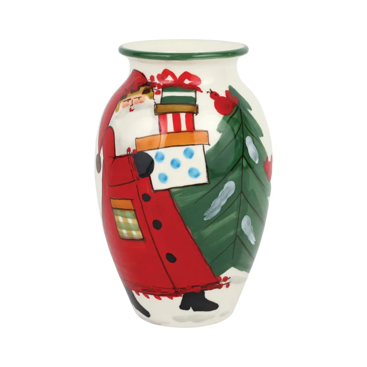 OLD ST. NICK VASE