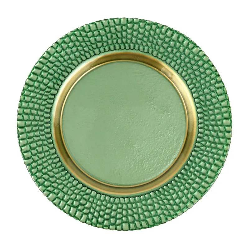 PELLI GLASS GREEN CHARGER