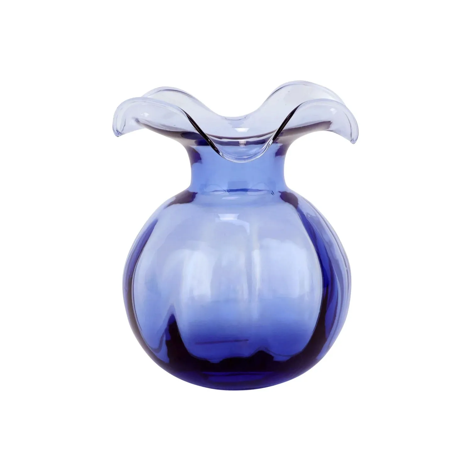 HIBISCUS INDIGO VASE
